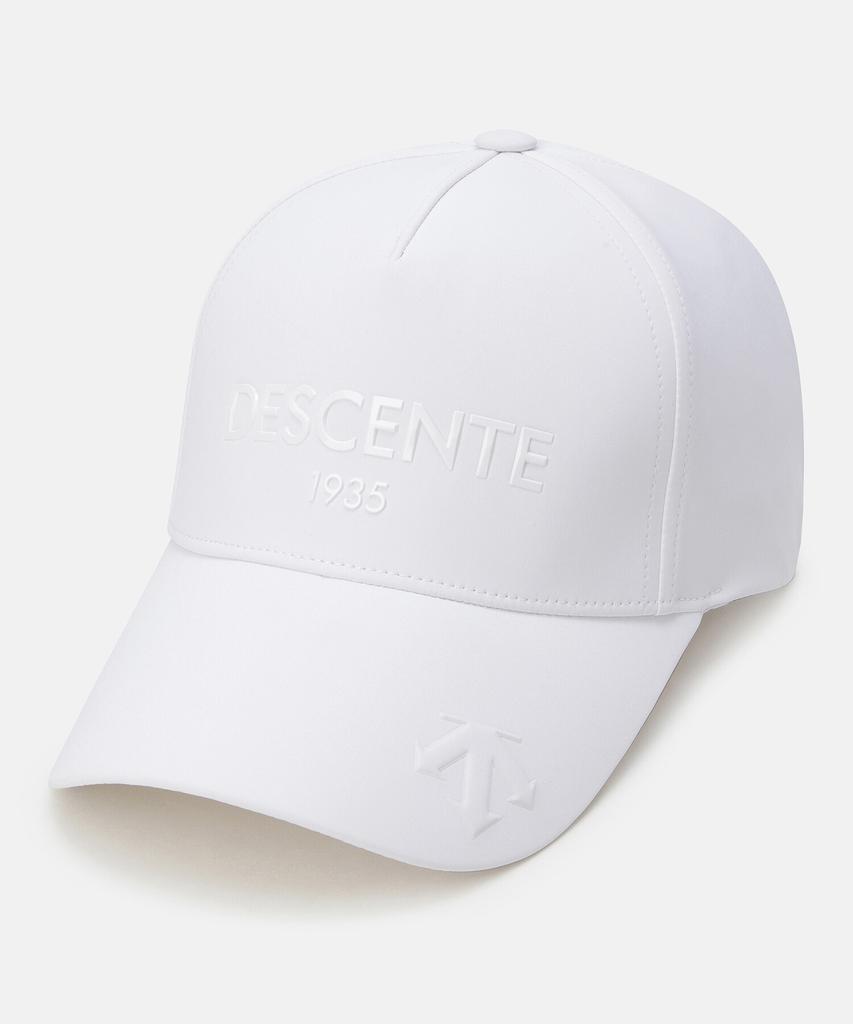 DESCENTE Spirit Logo Hard Ball Cap White Sr123Ucp11