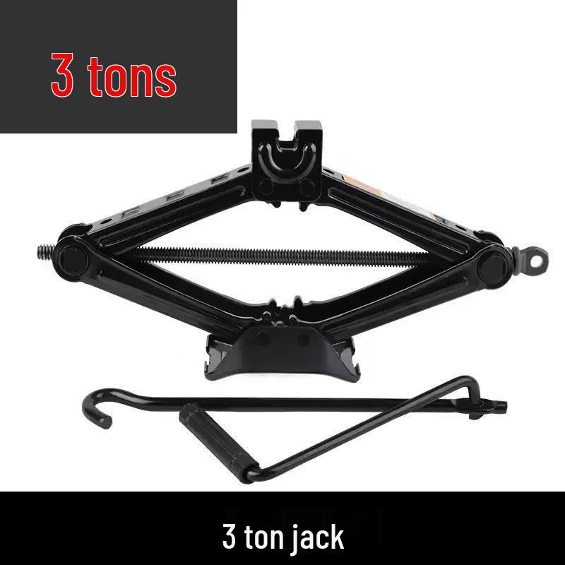 Cric idraulico compatto per auto con chiave a risparmio di manodopera