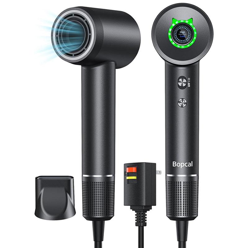 Leafless High Speed Hair Dryer 110000 Rpm Quick Dry Personal Hair Care Styling Negative Ion Constant Anion Electric Hairdryer