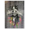 Street Graffiti Art Girl Abstract Canvas Painting On The Wall Posters for Living Room Paintings Prints Picture Bed Room Decor