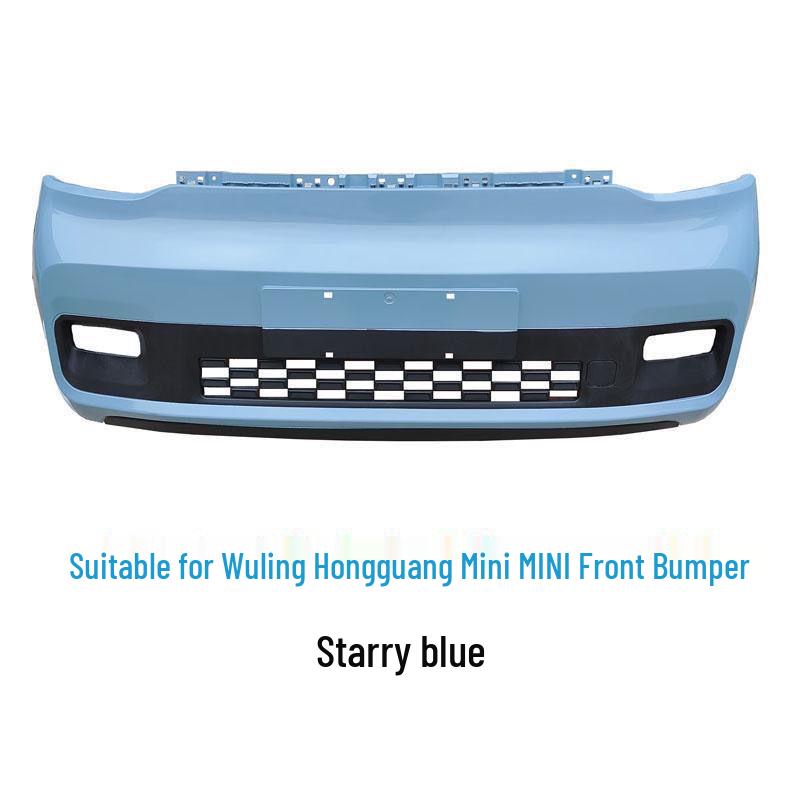 Painted Front & Rear Bumpers for Wuling Hongguang Macaron