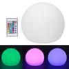 LED Ball Light RGBW Globe Lamp Night Light with 16 Color Dimmable 4 Modes 24 Key Remote Control 12x12cm