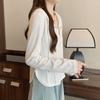 2026 Spring Slimming Plus Size Versatile Women's Hooded Casual College Sweatshirt