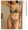 Fully Managed Embroidery Lace Uplift Bra - Reduces Sagging & Enhances Fit