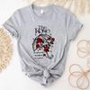 Shes In The Rain T Shirt The Rose Kpop Shirts Dawn To Dusk Tour Tees Kpop Rock Tops Fan Gift Tee Women Short Sleeves Top