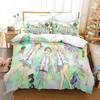Anime Your Lie in April 3D NEW Duvet Cover Pillowcase Bedding Set Adult Boy Girl Bedroom Decoration Children Single Double Large