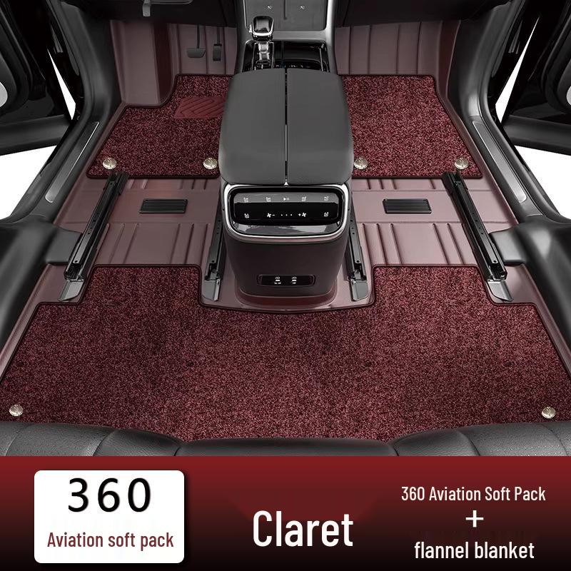 Custom Car Floor Mats for Citroën: C3-XR, Elysee, C4 Picasso, C4L, Fukang, C2, Versailles, C5X