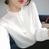 Spring Autumn Lady Shirt Popular Single-breasted Comfortable Lady Shirt Fashion Women Oversized Shirt Streetwear Lady Blouse for Daily Wear