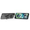 For Xiaomi Redmi A3 4G/Poco C61 4G Case Dual-Layer PC+TPU Armor Phone Cover Ring Holder Kickstand