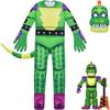 Fancy Halloween Costume for Kids Five Nights Freddyed Jumpsuit Cosplay Nightmare Bonnie Fnaf Freddy Anime Christmas Gift for K U
