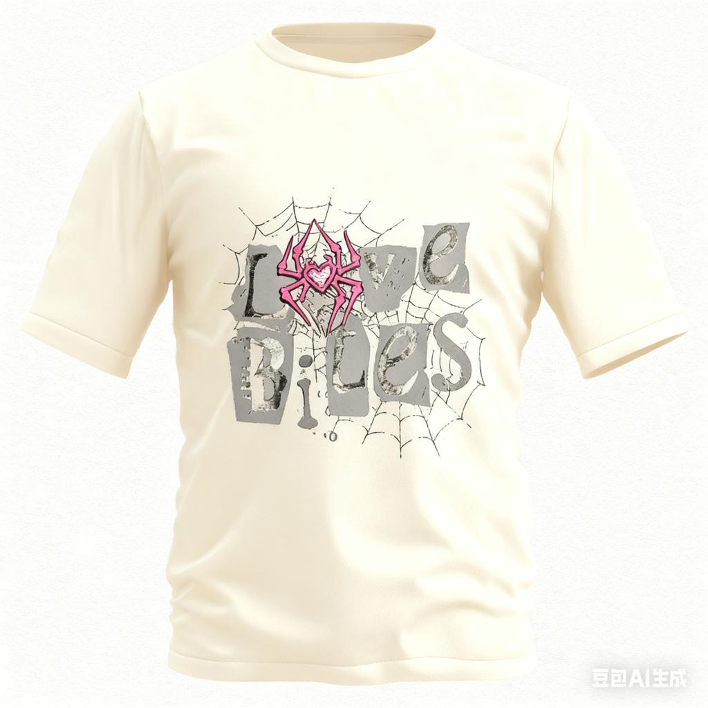 Men TShirt AJ Lee Love Bites Casual 100 Cotton Tees Short Sleeve Aj lee T Shirt Crew Neck Clothes Summer