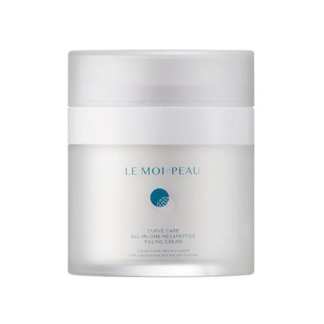 LE MOI-PEAU - Curve Care All-In-One Hexapeptide Filling Cream 50g