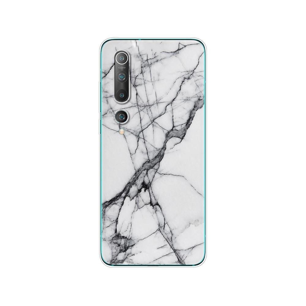 Silicon Case For Xiaomi Mi 10 Case Soft TPU Back Phone Cover For Xiaomi Mi 10 Pro Mi10 Etui 6.67" Full Protection Coque Bumper