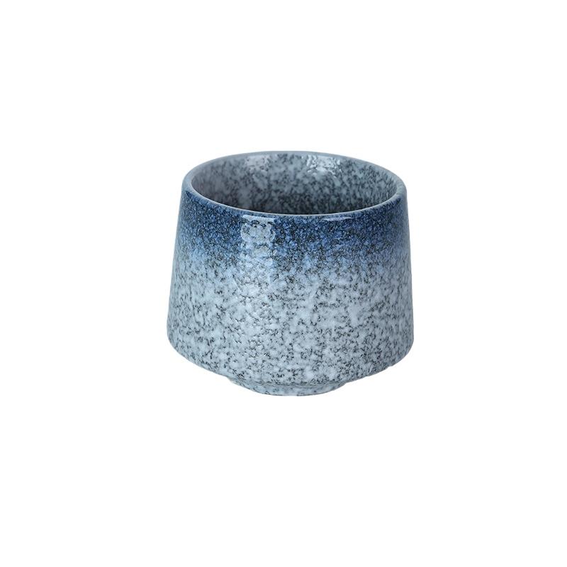 Japanese Style Ceramic Coffee Cup Drinkware Wine Mug Water Mugs Gift Wholesale 200ml Porcelain Personal Single Pottery Tea Cups