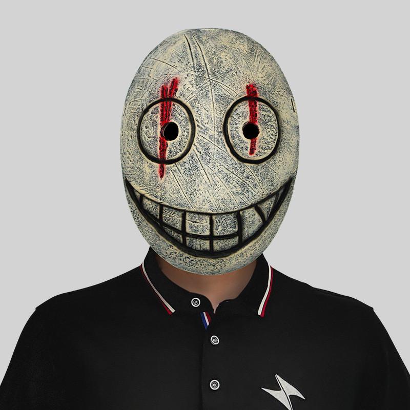 Goblin Spooky Green Mask For Costume Parties Featuring Eerie Design And Diy Features