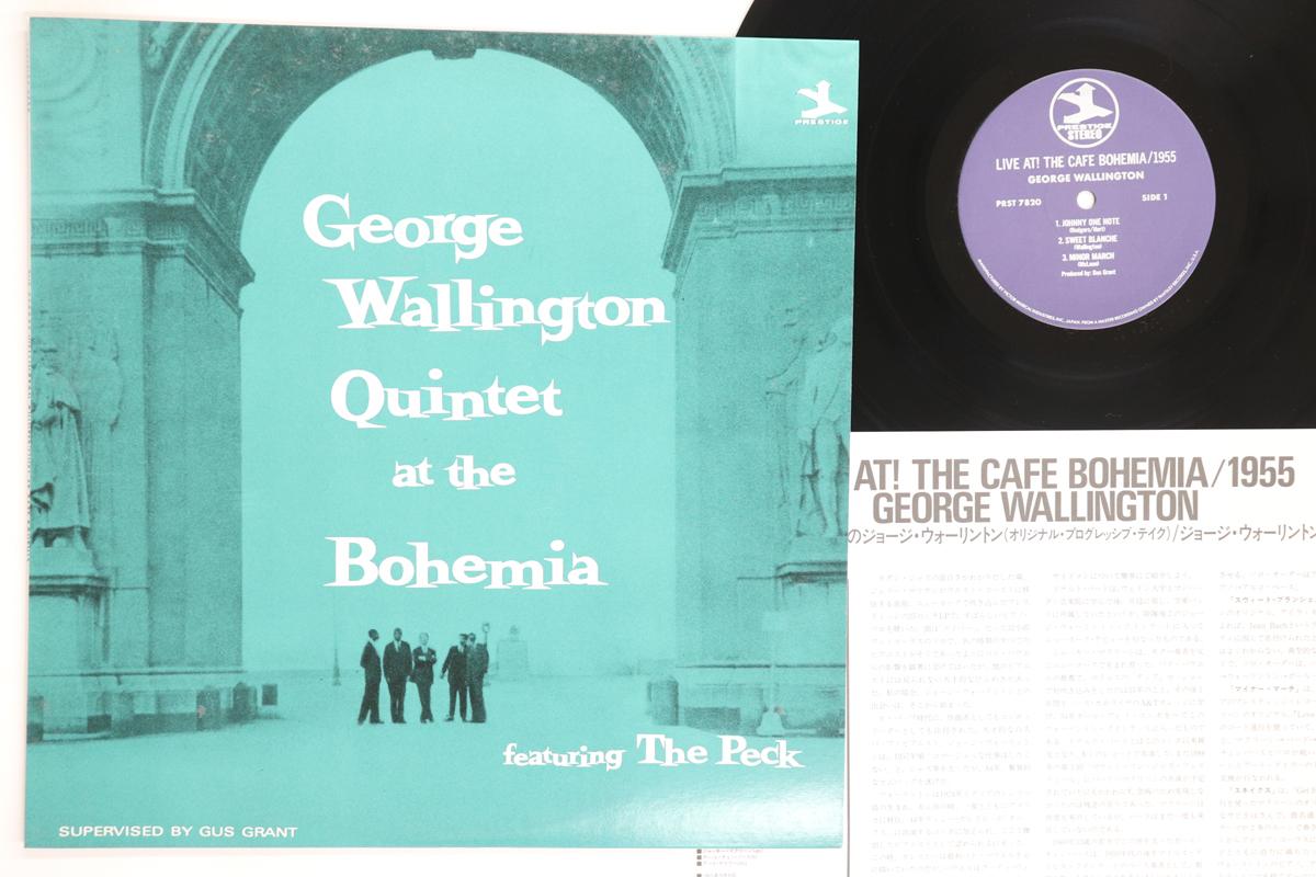 

LP Record GEORGE WALLINGTON George Wallington Quintet At The Bo PRLP7820 PRESTIGE 1991 Japan Jazz Used