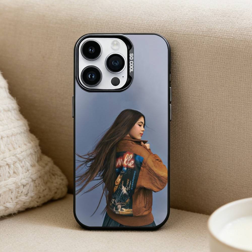 

N-Niana Guerrero Phone Case For iPhone 16,15,14,13,12,17,Pro,MAX Black Matte Shockproof Cover iPhone12