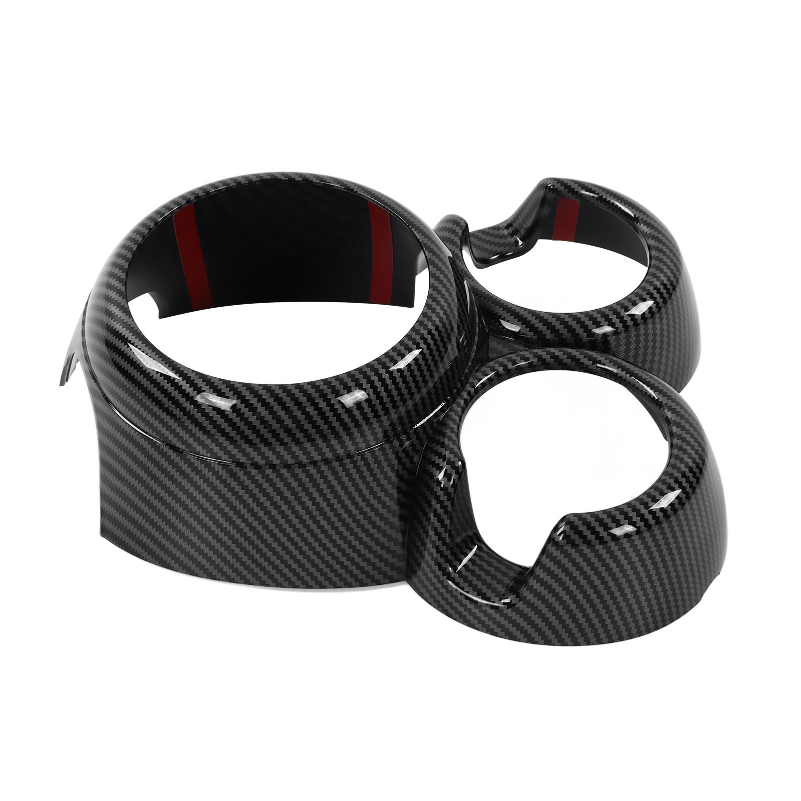 

Замена отделки крышки подстаканника рычага переключения передач из углеродного волокна для хэтчбека Cooper F55 F56 F57