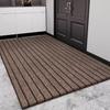 60*120cm Myk Absorberende Dørmatte - Hurtigtørkende Gulvmatte, Maskinvaskbar for Entré, Bad, Spisestue, Stue, Kontor - Hjemmedekor