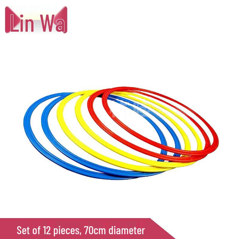 Agility Training Rings Set