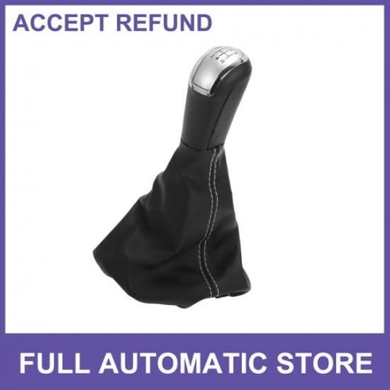 

5 Speed Gear Shifter Knob W/ Cover for Mercedes-Benz A-Class 97-04