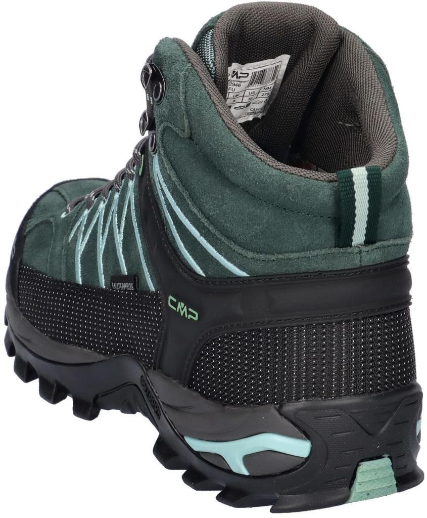 CMP Rigel Mid Waterproof Women Green Trekking Shoes