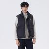 Mizuno Leichte einfarbige Jacke mit Stehkragen, winddicht und warm, mit Daunenweste, Herren-Oberbekleidung A2CE2556