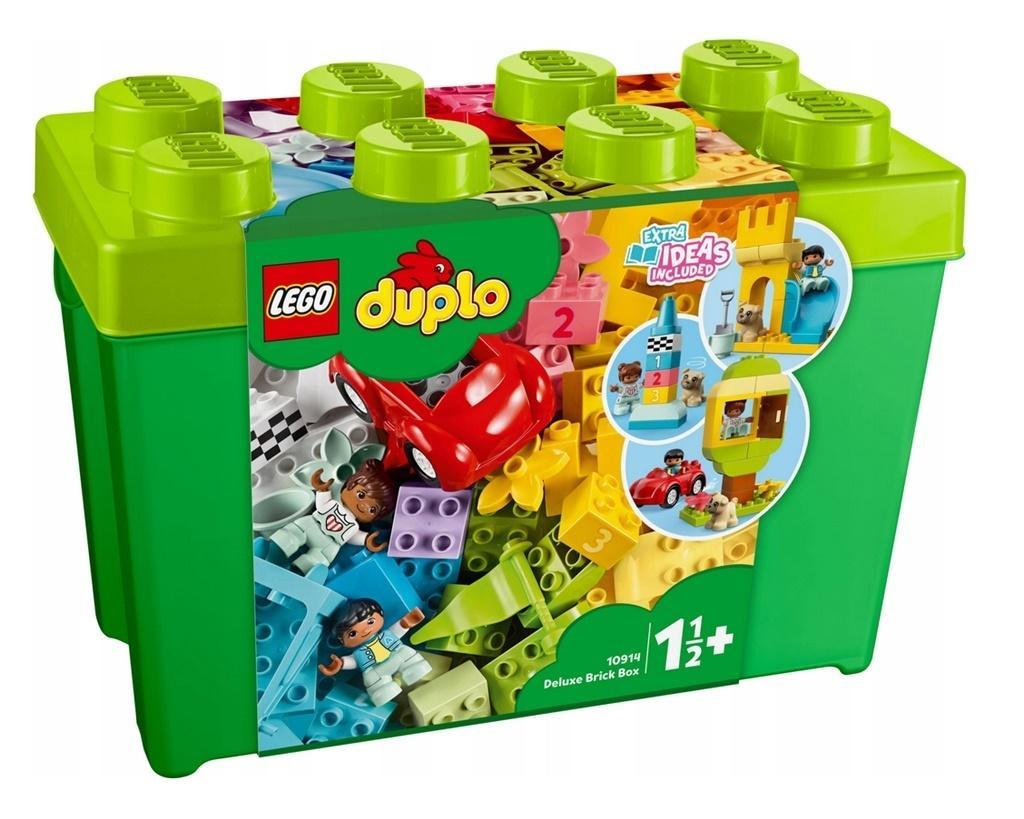 Lego(R) Duplo 10914 Pudełko Z Klockami Deluxe