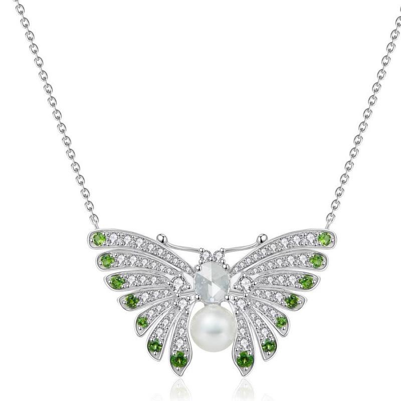 Elegant Bow Pearl Necklace – High-End, Versatile Design with a Light Luxury Touch