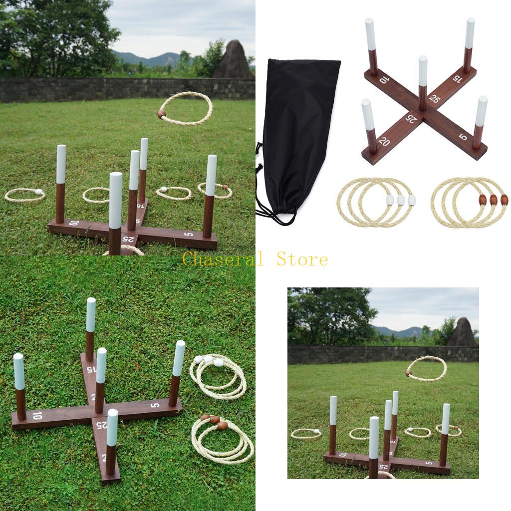 E7Ce Natural Hoop Throwing Toy Appropriate For Indoor Outdoor Entertainment