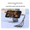 USB-C OTG Adapter: 3-in-1 Hub for Mouse, Keyboard, and U Disk.