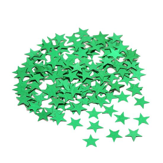 3000/1000Pcs Glitter Star Shape Balloon Confetti Table Wedding Party Decoration