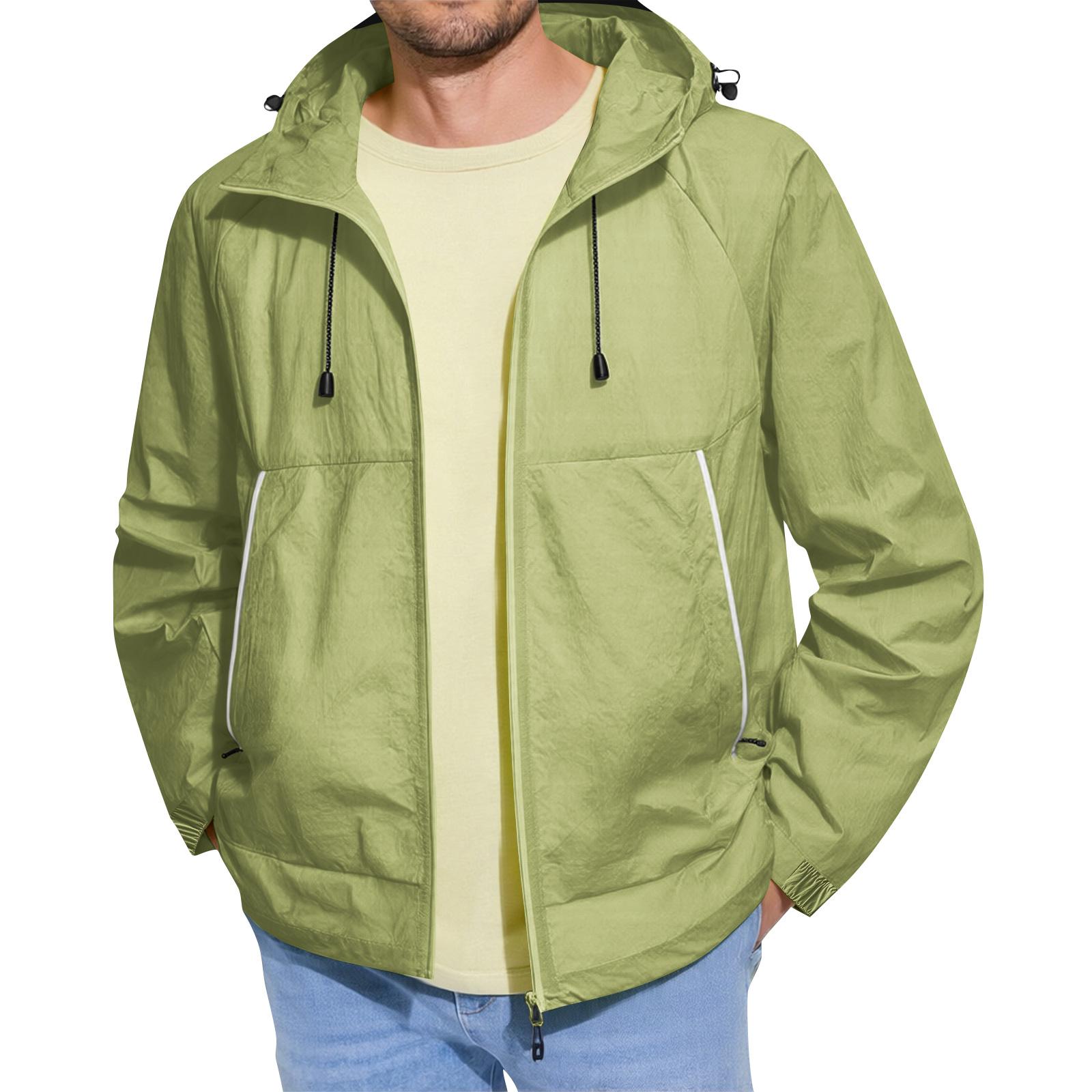 

Men s And Women s Sun-protective Clothing Workwear Jackets Couple Skin Clothing Quick-drying And Breathable Tops L армия зеленый