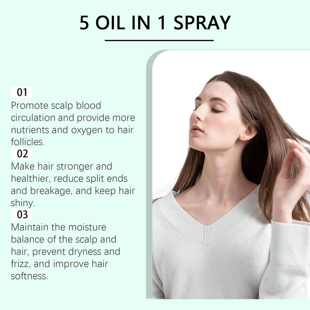 Hoegoa Herbal Nourishing Hair Spray For Scalp And Hair Follicle Care With Shine