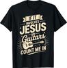 Funny Guitar Design Guitar Player Guitarist T-Shirt