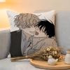 Cushion Cover  Linen  SkinFriendly Soft Decorative Case For Sofa Home Decor BL Anime Yaoi Loving Cartoon Pillow Cover