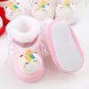 Kleinkind Baby Winter warme Plüsch Schneestiefel süße weiche Schuhe