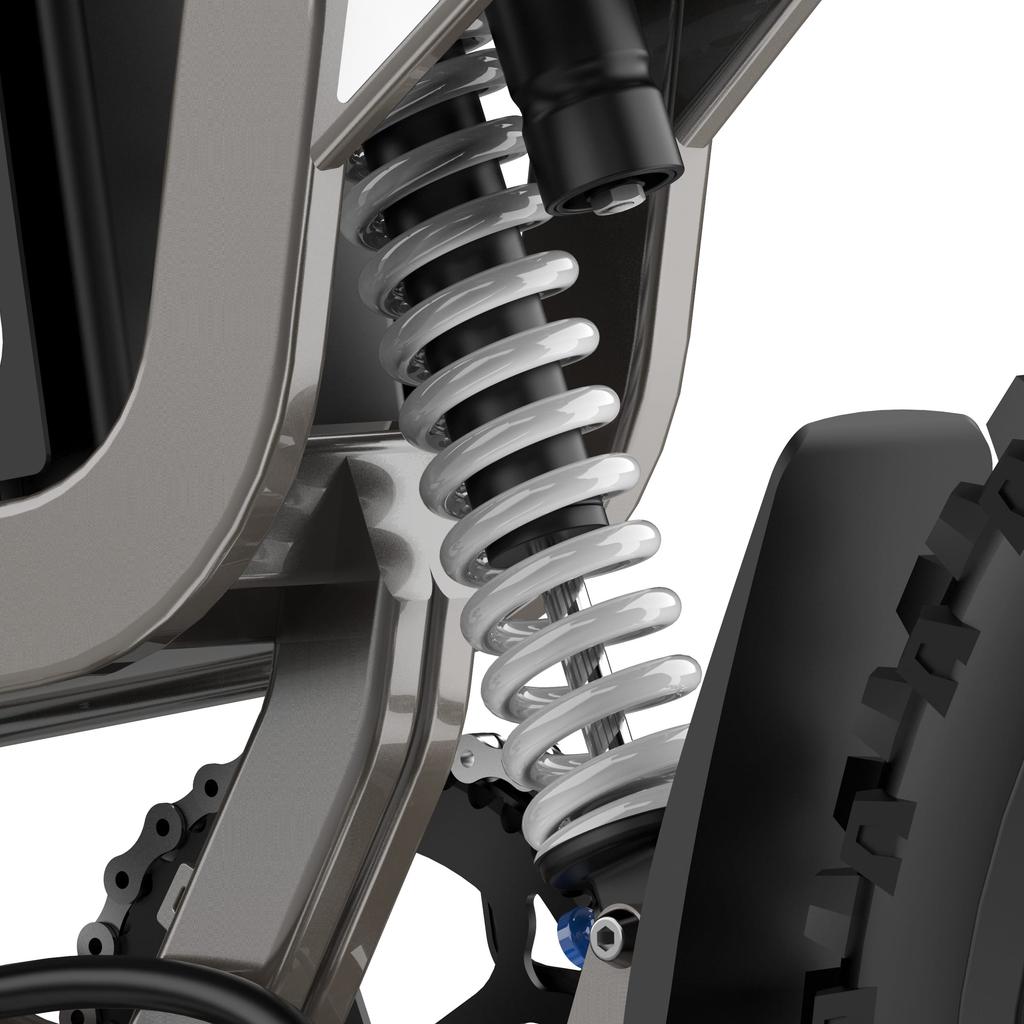 COSWHEEL R19 19" ელექტრო დერტ ბაიკი 3000W ძრავით 72V 40Ah ბატარეით