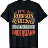 Robison Name T-Shirt