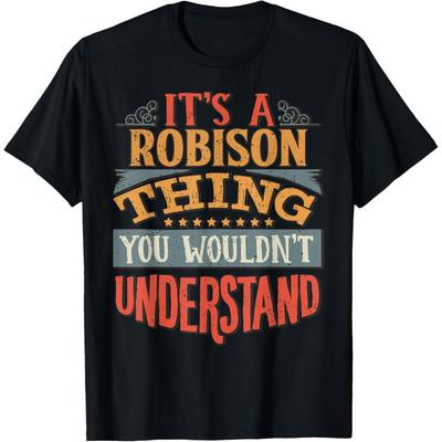 Robison Name T-Shirt