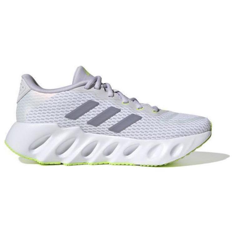 New Adidas Switch Run Running Shoes 'Cloud White Silver Violet' Women's IF5734