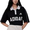 adidas SS26 Lightweight Sports Comfortable Casual Short Sleeve Polo Shirt Unisex Tops KW8116