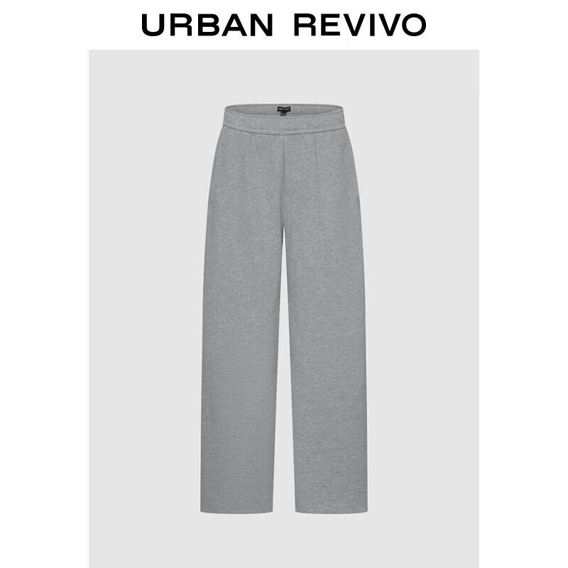 

UR 2025 Autumn Elastic Waist Curved Knife Pants M