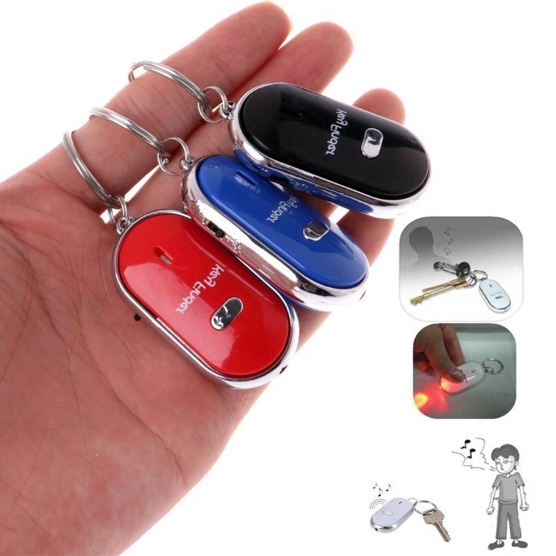Buy Anti Lost Keys Finder Whistle Locator Find Keys Chain With Alarm