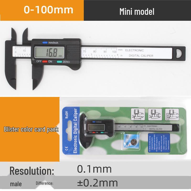 Electronic Vernier Caliper 0-150mm for Jewelry and DIY Projects