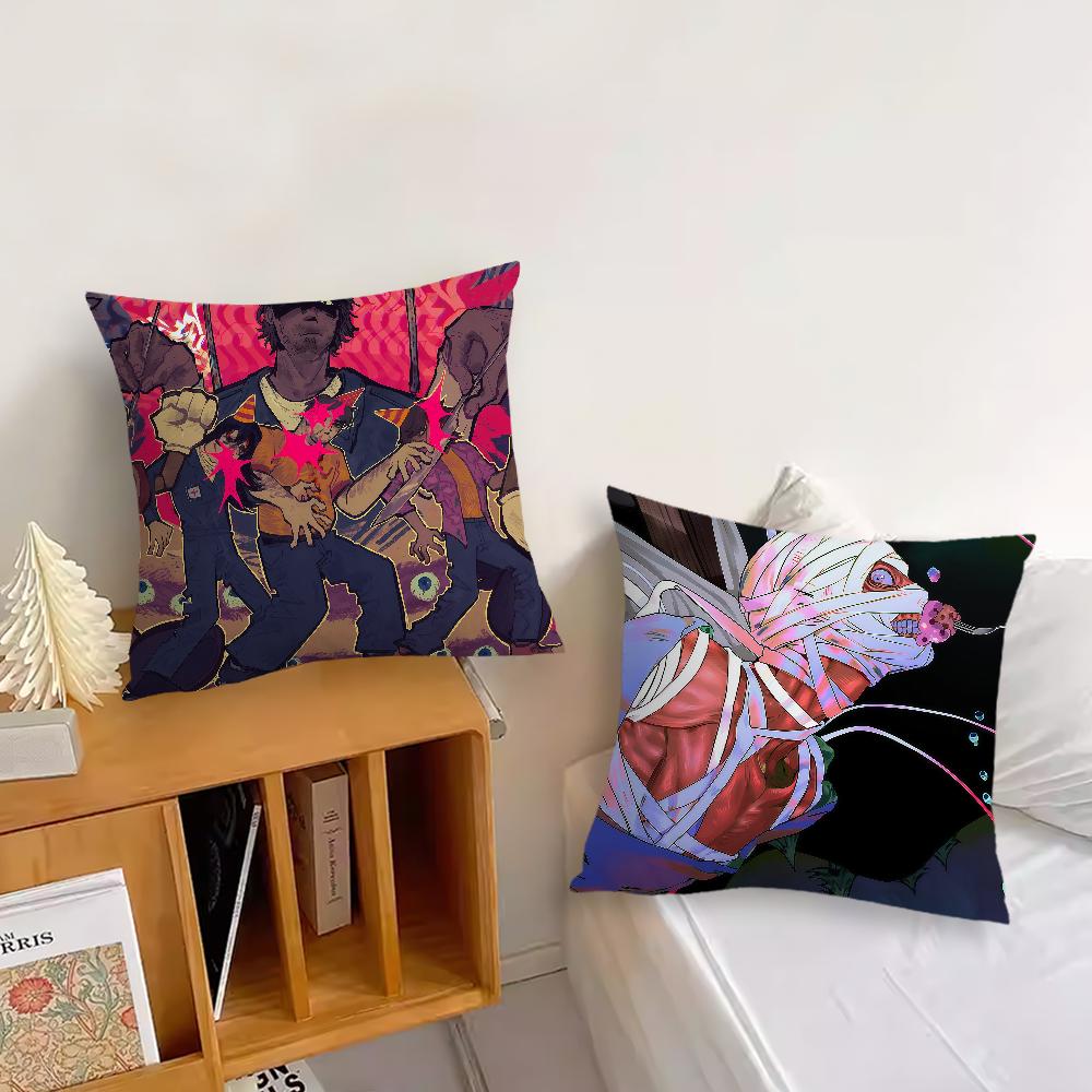 Game M-mouthwashings cool cushion cover Pillow Cover Decoration Room Home Sofa living Office Car Nordic Simplicity