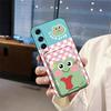 Back Cover Shockproof Phone Case For Meizu 21 Pro Card bag Waterproof TPU Cartoon Anti-dust Full wrap Anti-knock Cute