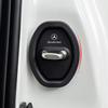 4ks Kryt zarážky dveří auta Kryty zámku dveří pro Mercedes Benz AMG W204 W213 W205 W211 W176 W164 Příslušenství
