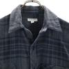 ENGINEERED GARMENTS Check Pattern Long Sleeve Shirt XS Gray Men's Used
