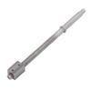 Crossed Slide Feed Screw Cast Iron Left Hand Thread Lathe Slide Screw for 7x10 0618 CJ18 CJ0618A